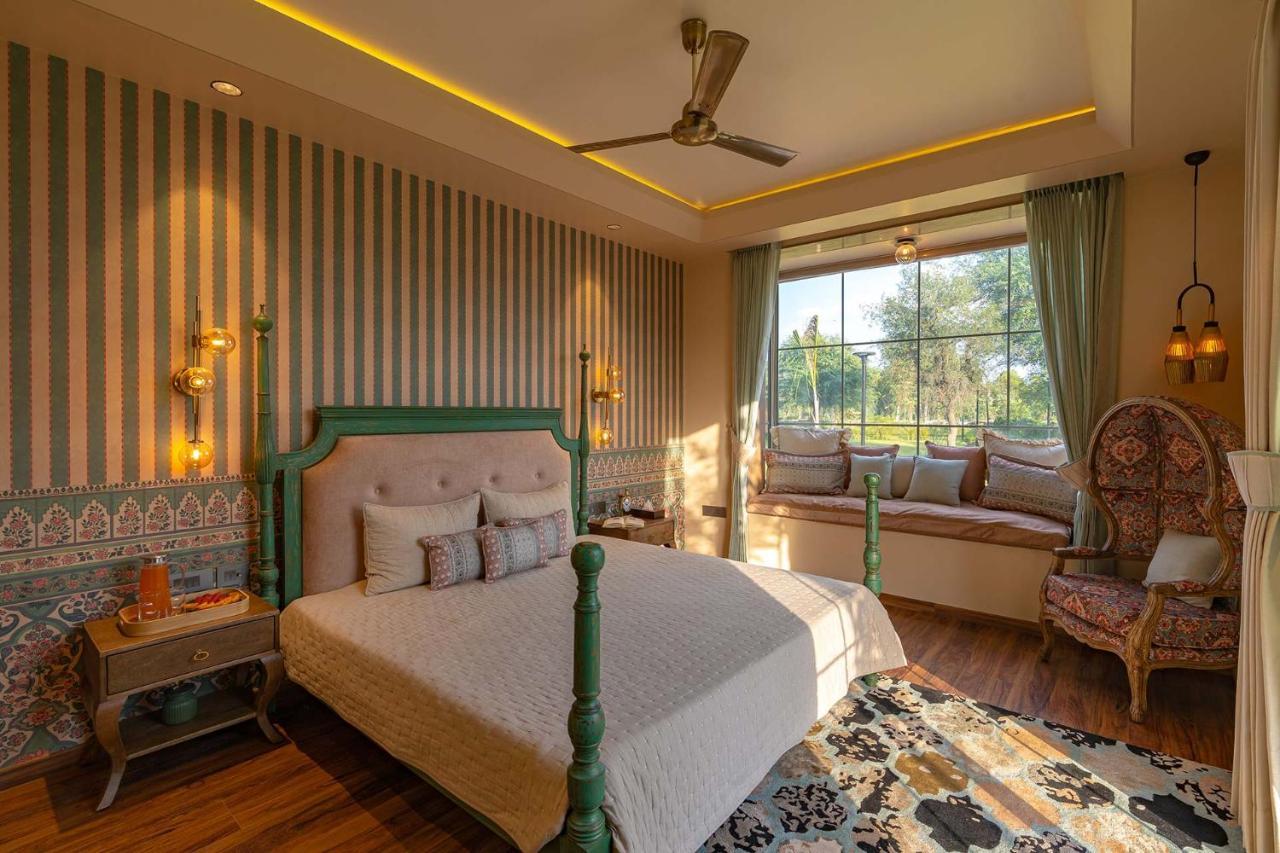 Noah'S Ark By Stayvista - Jaipur With Private Pool Dhand ภายนอก รูปภาพ